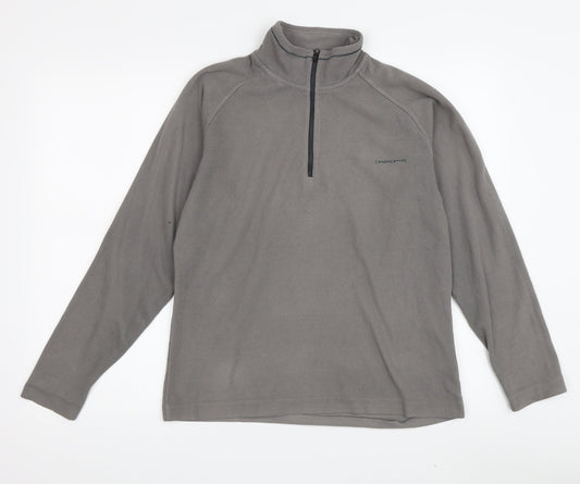 Womens UK Size 10 Craghoppers Grey Pullover Sweatshirt