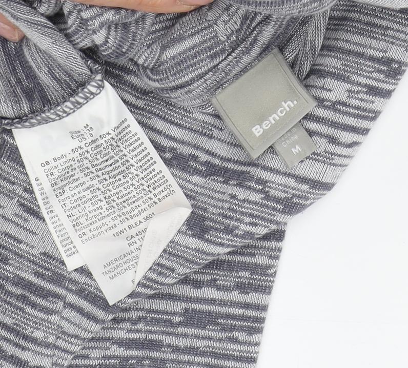 Womens UK Size M Bench Grey Blouse