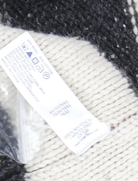 Mantaray Men's Multicoloured Striped Pullover Jumper, M