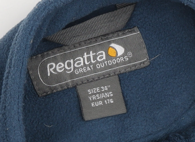 Unisex Adults UK Size 34 Regatta Blue Basic Jacket