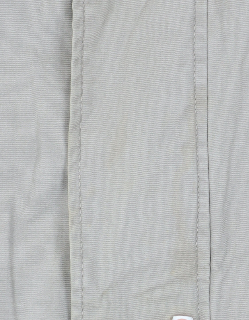 Mens UK Size S Burtons Beige Basic Jacket