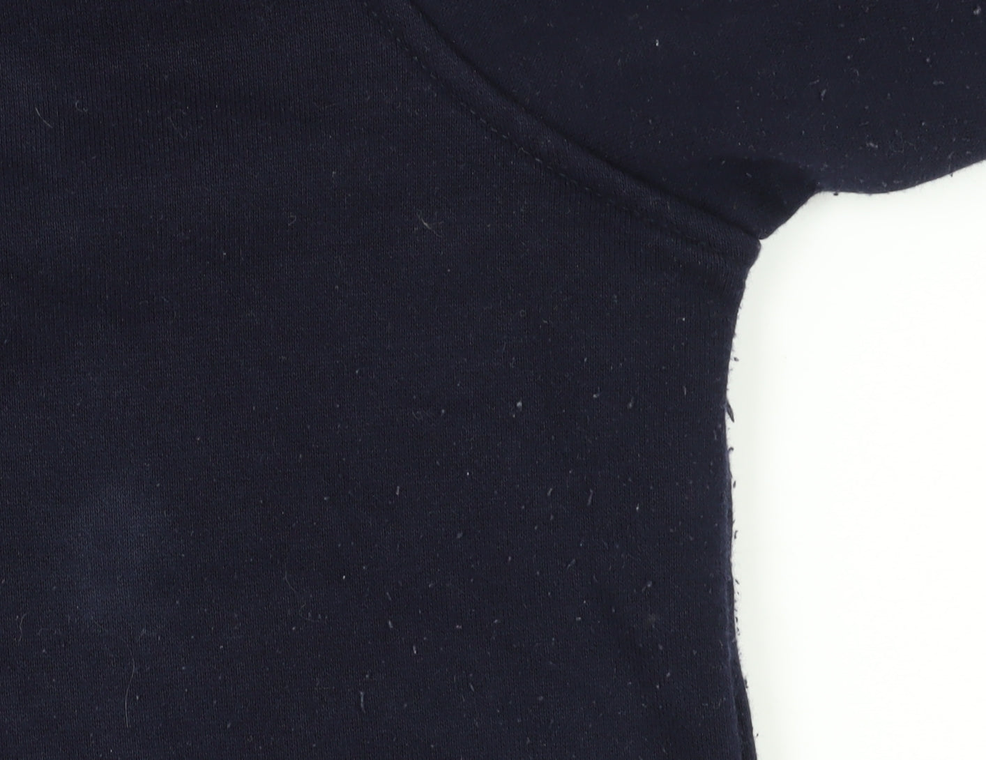 EWM Pure Classics Women's Blue Embroidered Pullover Sweatshirt XL