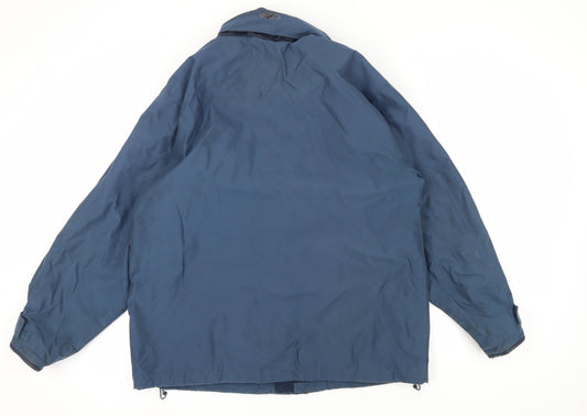 Mens UK Size XL Regatta Blue Parka Coat