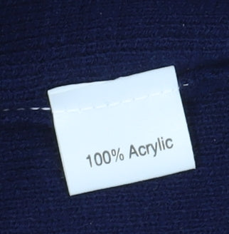 Mackays Women's Blue Pencil Skirt Size L