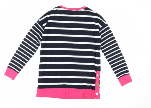 Womens UK Size 8 NEXT Multicoloured Basic T-Shirt