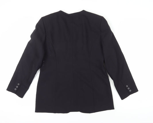 Marks and Spencer Women's Black Blazer Size 14