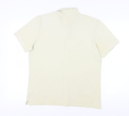 Original Penguin Beige Men's Polo, Size L