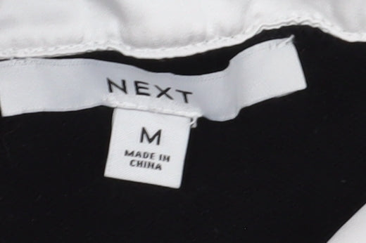Womens UK Size 12 NEXT Black Layered Blouse