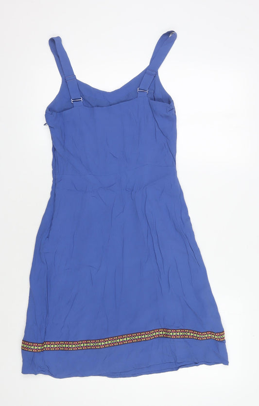 Pepperberry Women's Blue Sleeveless Dress Size 8