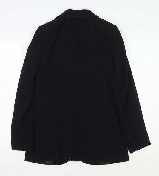 Next Women's Black Blazer UK Size 8, Formal Tailoring