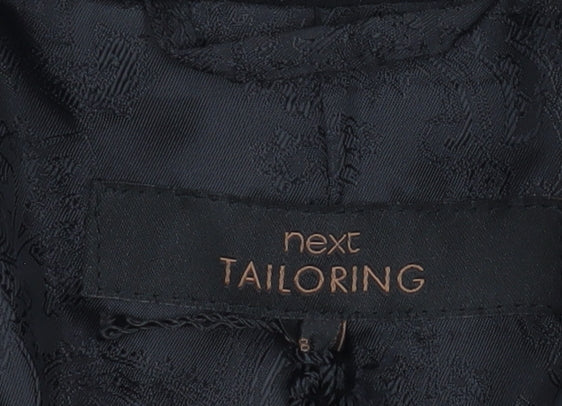 Next Women's Black Blazer UK Size 8, Formal Tailoring