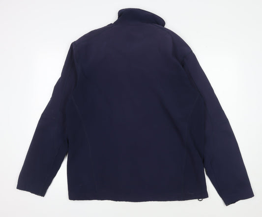 Mens UK Size M Crane Sports Blue Basic Jacket