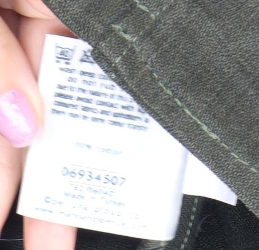 Per Una Women's Green Blazer, Size 10, Classic Style