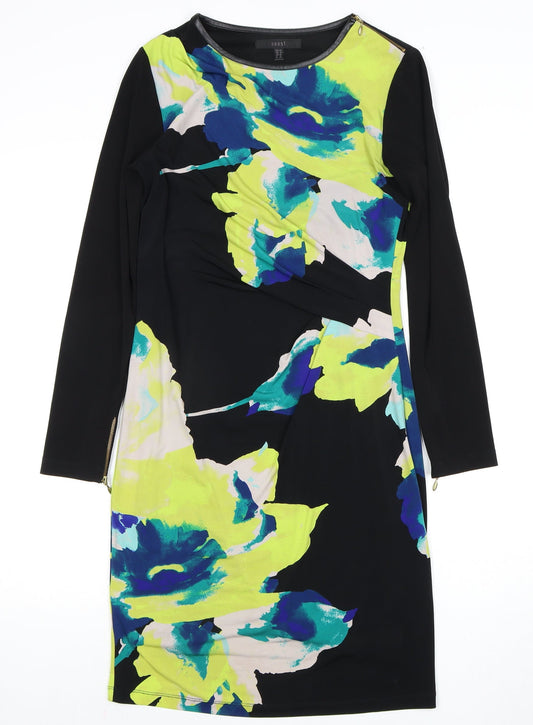 Coast Floral Dress Women Multicoloured Size 10 Elegant