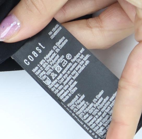 Coast Floral Dress Women Multicoloured Size 10 Elegant