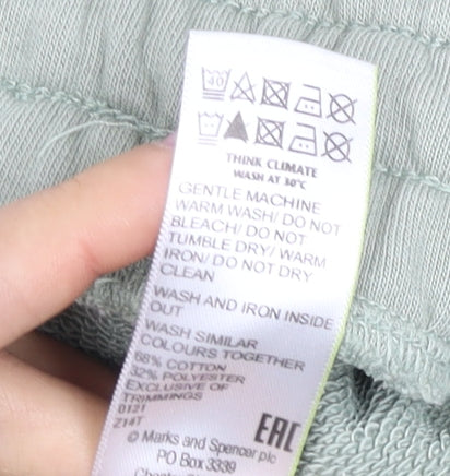 Marks and Spencer Women’s Green Trousers Size 22