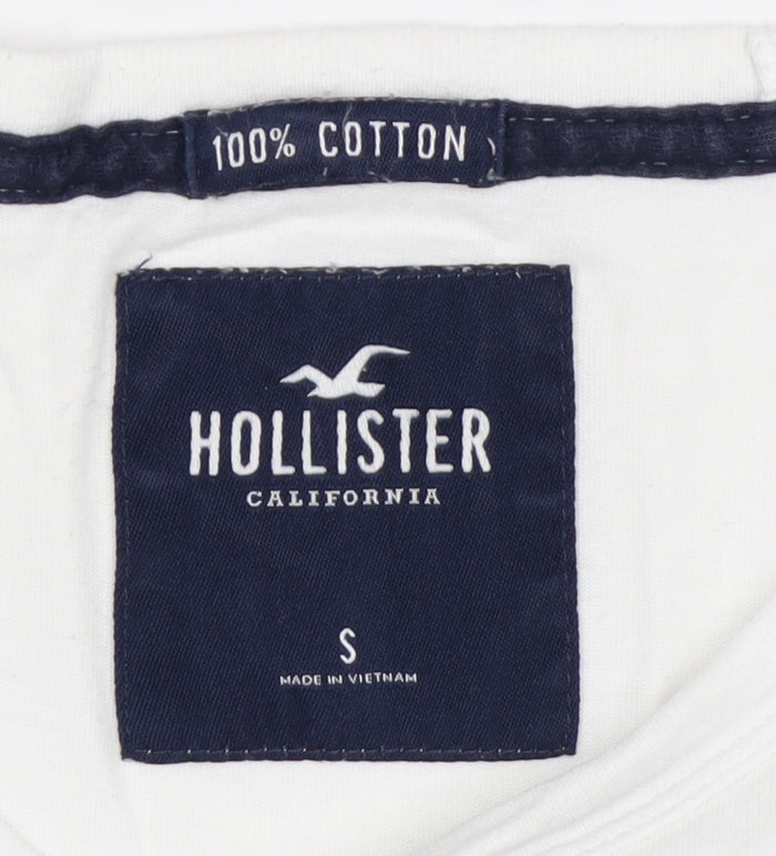 Mens UK Size S Hollister Multicoloured T-Shirt