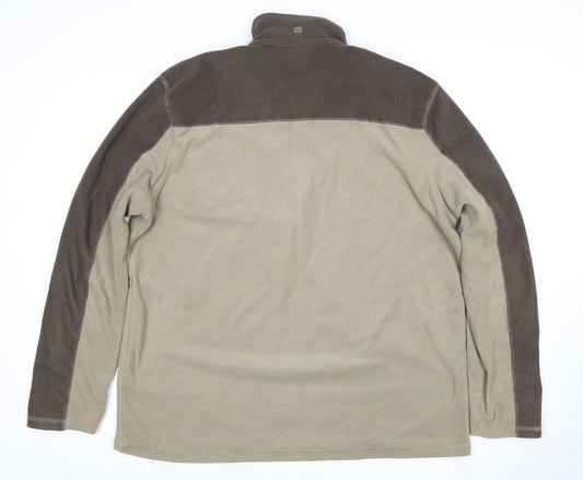 Mens UK Size L Mountain Warehouse Brown Pullover Sweatshirt