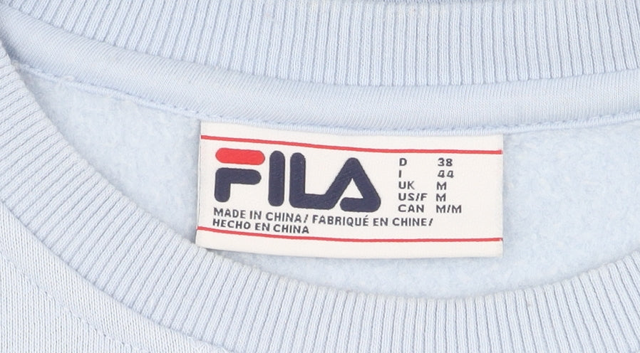 Fila Blue Unisex Adults Pullover Sweatshirt M