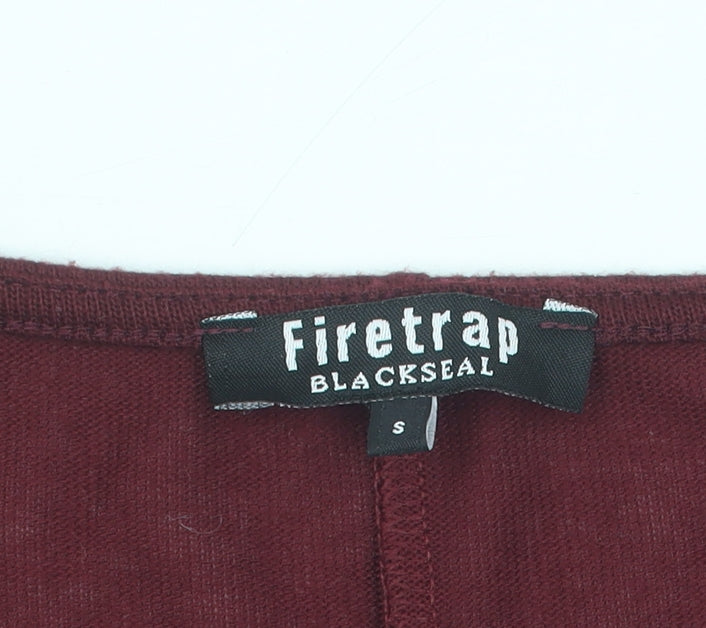 Firetrap Red Sleeveless Women's Dress - Size S