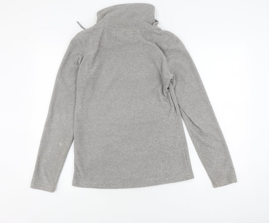 Womens UK Size 8 Mountain Warehouse Grey Pullover Sweatshirt