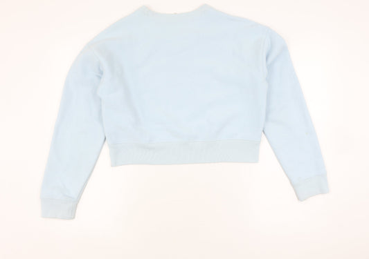 Champion Women's Blue Pullover Sweatshirt M