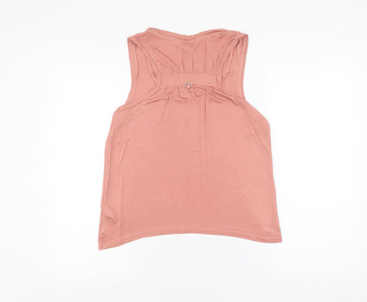 AllSaints Women's Pink Viscose Camisole Tank Top Size 10