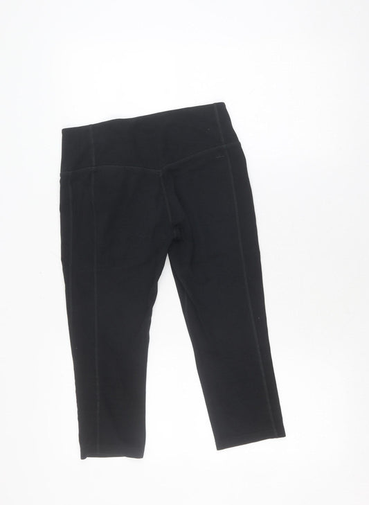Nike Black Women's Compression Leggings - Size S, Slim Fit