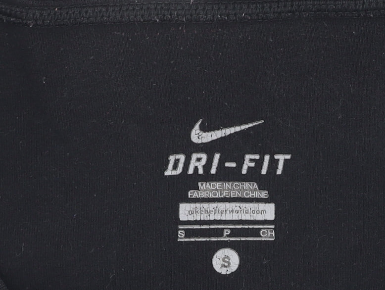 Nike Black Women's Compression Leggings - Size S, Slim Fit