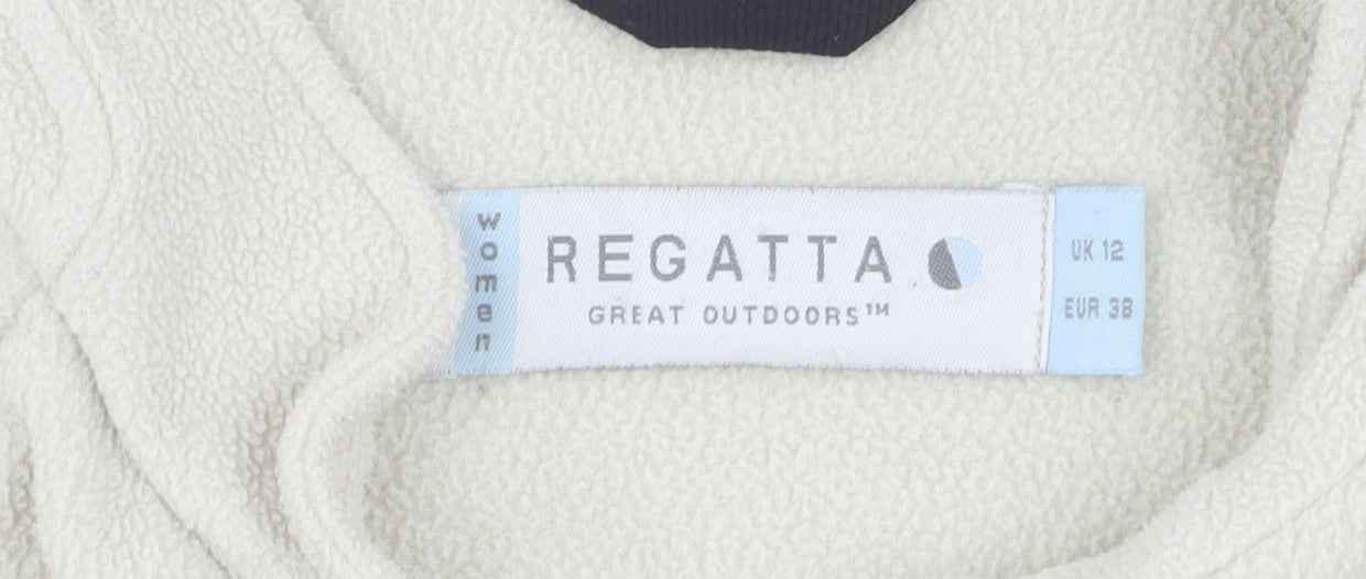 Womens UK Size 12 Regatta Beige Basic Jacket
