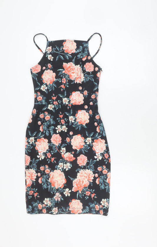 SuperDry Women's Multicoloured XS Floral Slip Dress