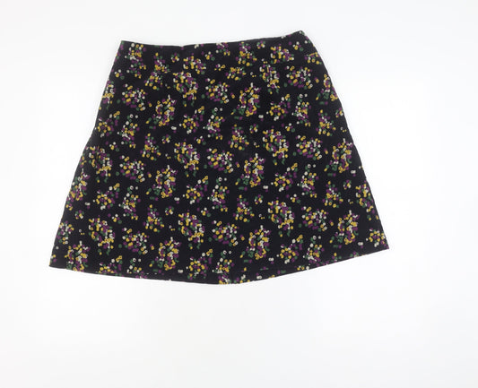 Hobbs Women's Floral Skirt, Size 14, Multicoloured