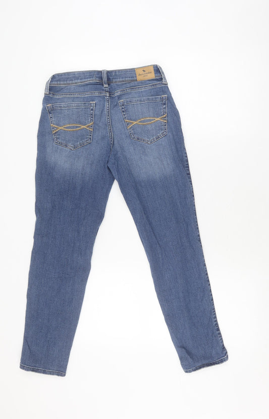 Abercrombie Teens Blue Boyfriend Jeans, Size 13-14