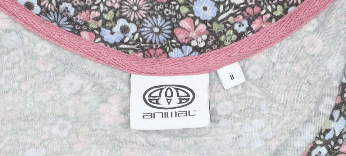 Animal Women’s Multicoloured Floral Blouse Size 8