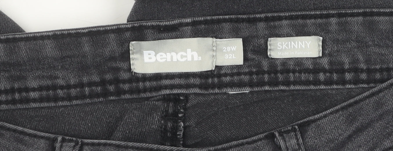 Bench Women's Black Skinny Jeans Size 10