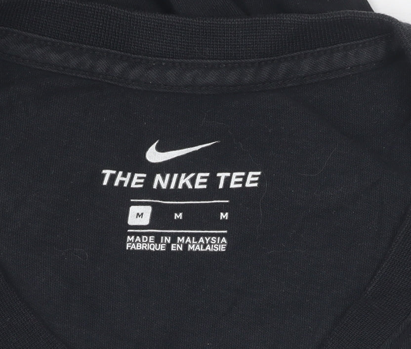 Nike Men's Black M Short Sleeve Crew Neck T-Shirt