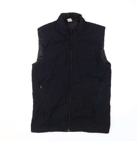 Womens UK Size S DECATHLON Black Basic Jacket