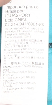 Decathlon Women's Blue 2XS Henley Sweatshirt