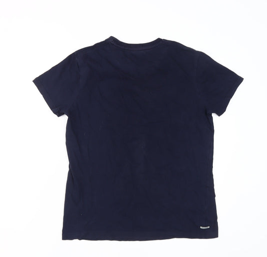 Weekend Offender Men's Blue S Logo T-Shirt