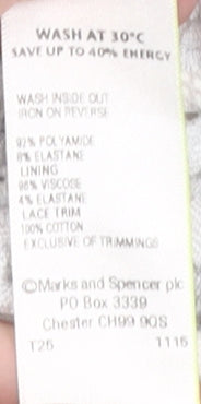 Womens UK Size 10 Marks and Spencer Ivory Blouse