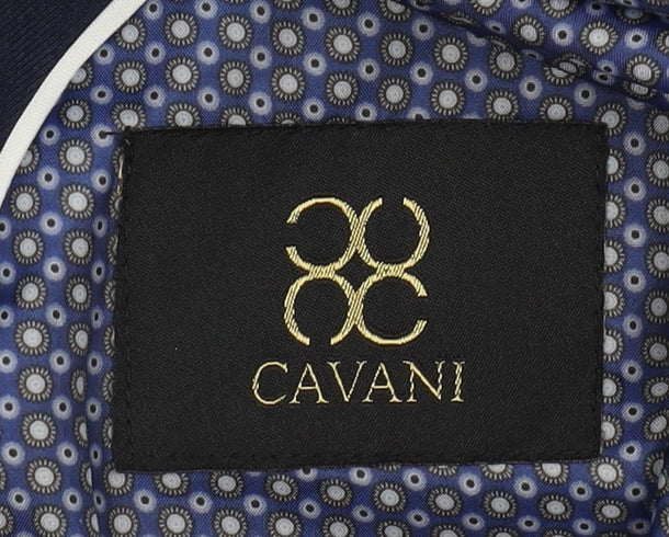 Mens UK Size 40 Cavani Regular Blue Suit Jacket