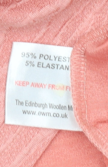 Womens UK Size S Honor Millburn Pink T-Shirt