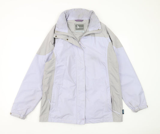 Womens UK Size 12 Regatta Grey Rain Coat