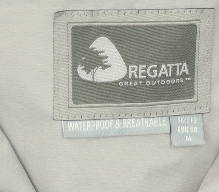 Womens UK Size 12 Regatta Grey Rain Coat