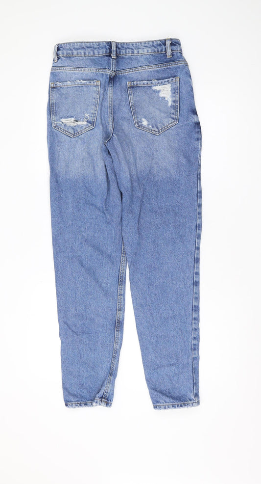 New Look Tori Women's Blue Boyfriend Jeans Size 10
