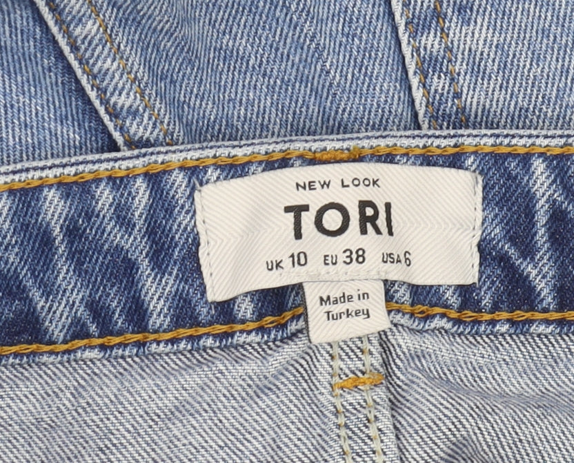 New Look Tori Women's Blue Boyfriend Jeans Size 10