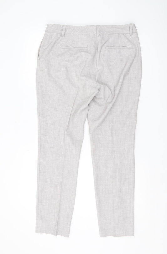 Reiss Women’s Ivory Dress Pants Size 12 – Stylish & Elegant