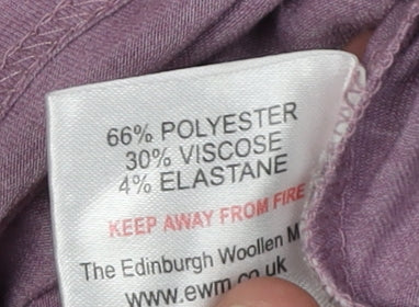 Isle Collection Women's Purple Long Sleeve T-Shirt L