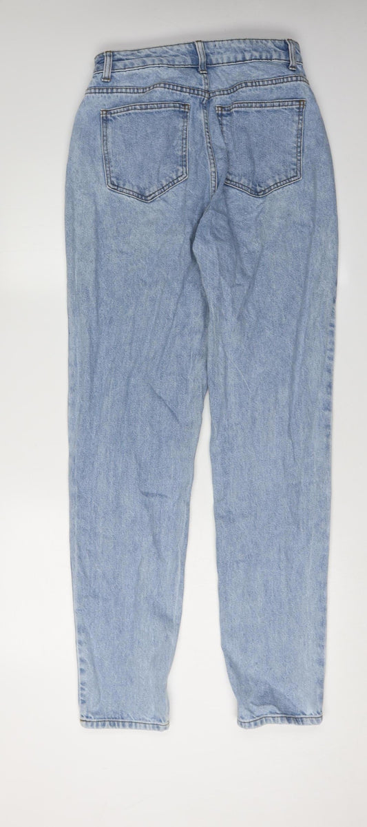 Womens UK Size 28 ASOS Design Regular Fit Straight Blue Jeans