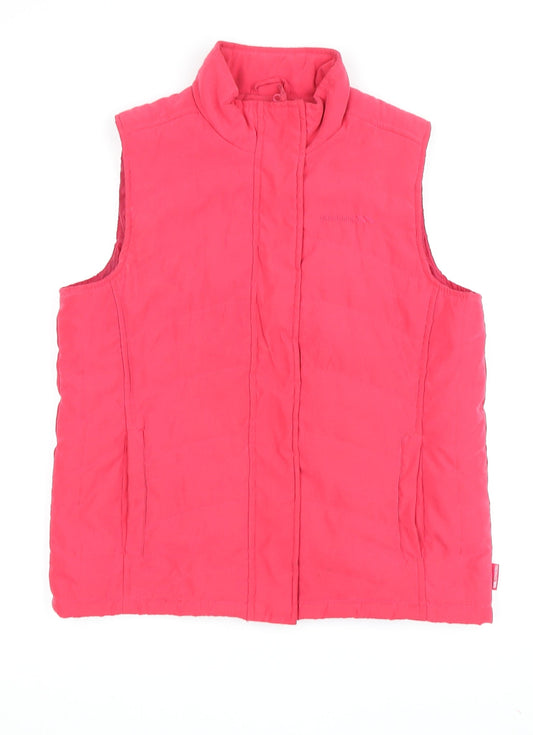 Womens UK Size M Trespass Pink Basic Jacket